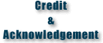Credit & Acknowledgement