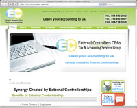 External Controllers CPA's web site