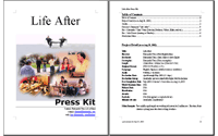 image of press kit