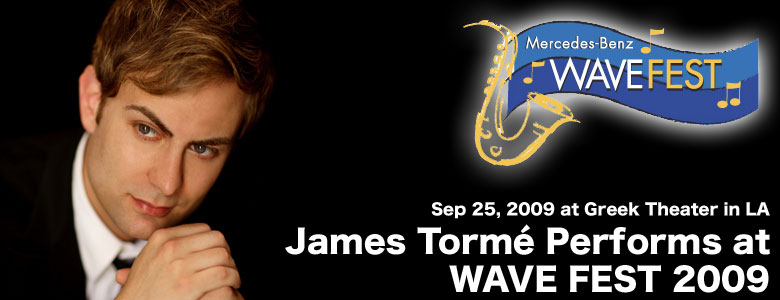 James Torme at Wave Fest 2009