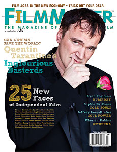 Filmmaker Magazine Cover